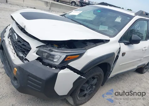 2022 Subaru Outback Wilderness из США, поврежденный, VIN 4S4BTGUD1N3271009